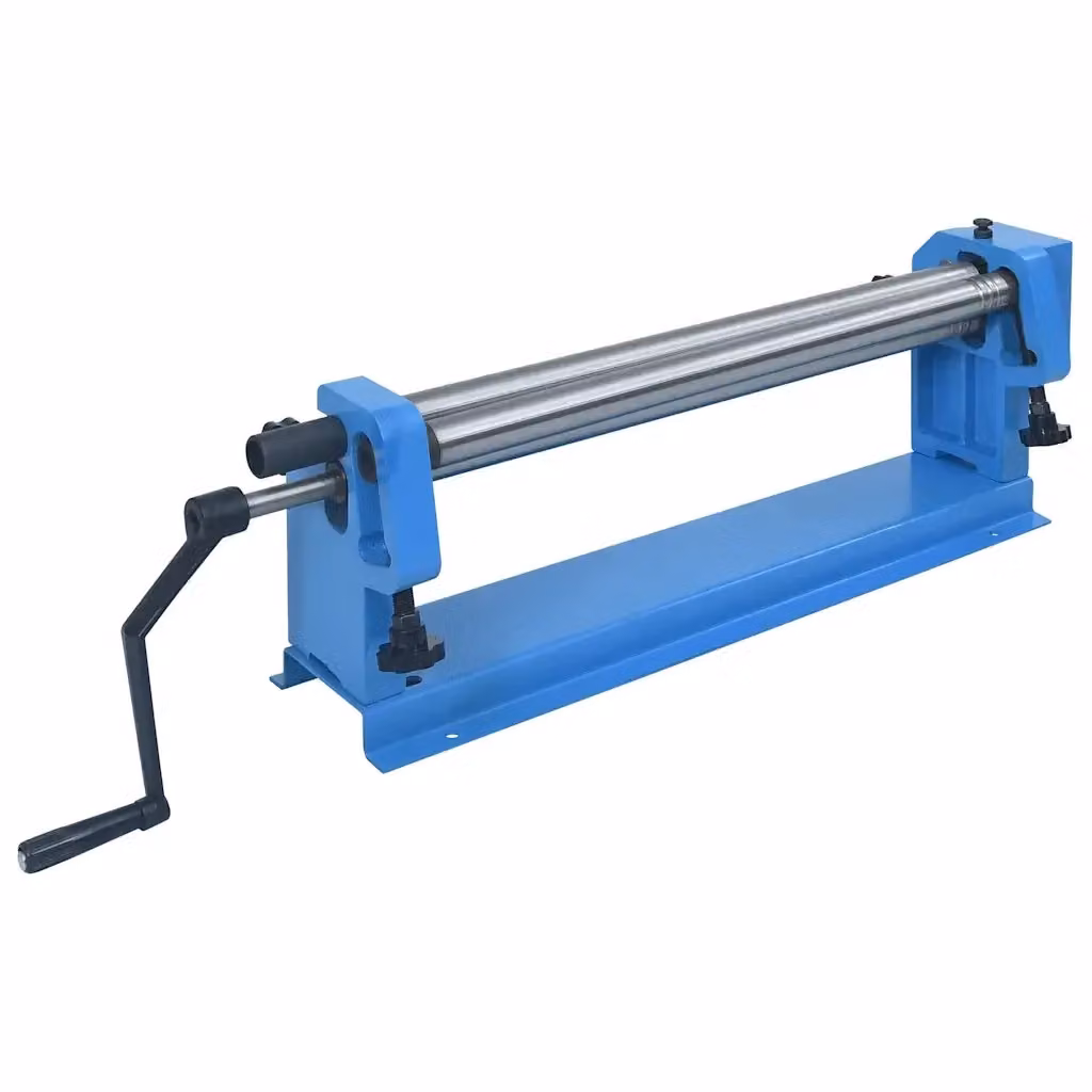 Macchina piegatubi vidaXL in acciaio inossidabile blu e argento – 2