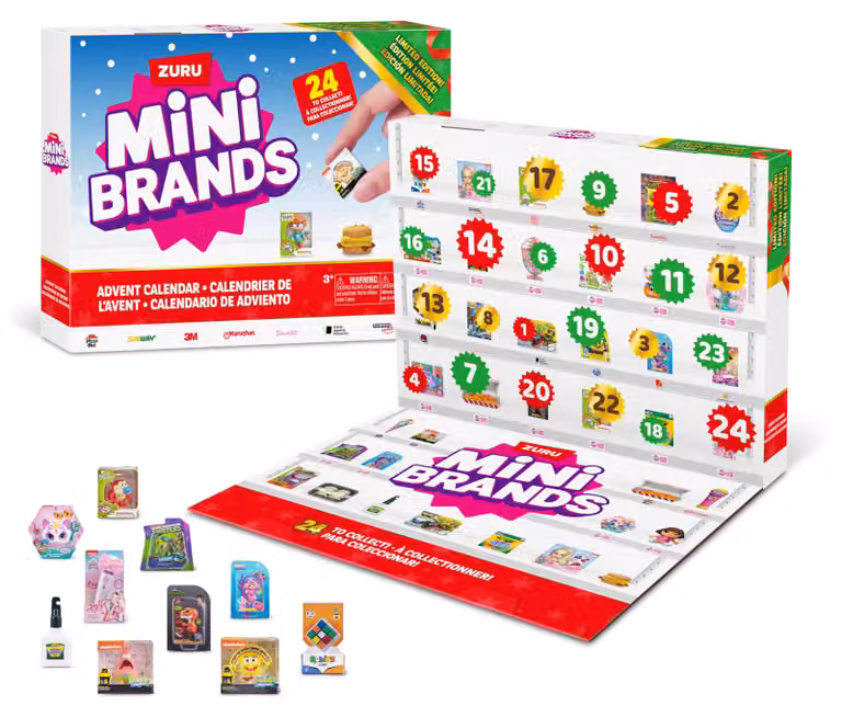 Calendario dell'Avvento Zuru Mini Brands 77610