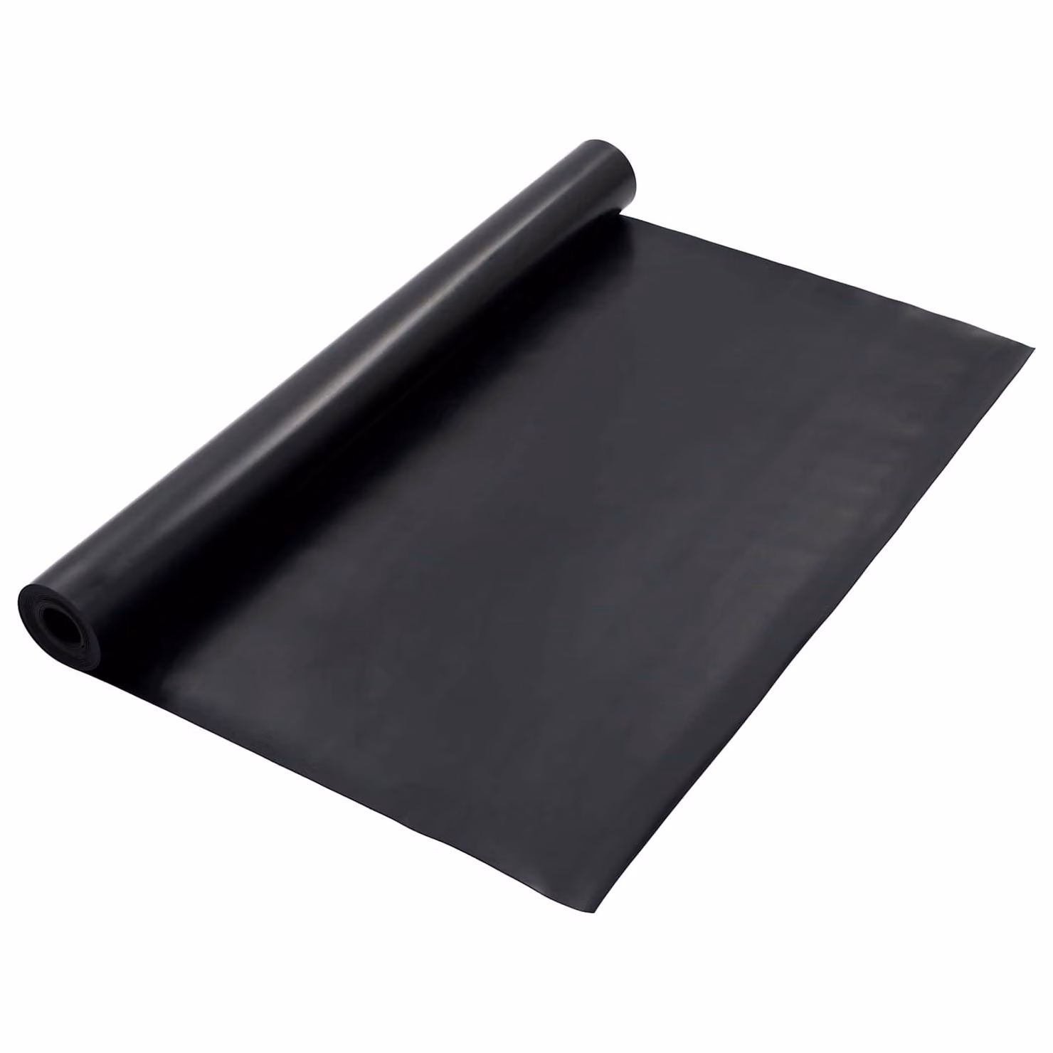 Tappeto in gomma vidaXL Nero per giardino e terrazza L: 5 m, P: 1,2 m