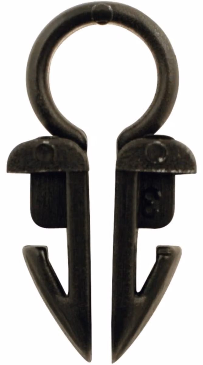 KS TOOLS Cavo a clip Ø 6,3 mm confezione da 10 pezzi - 420.1957