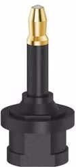 Connettore audio Hama Odt Adapter con jack da 3,5 mm, nero