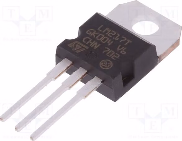 3x IC: Stabilizzatore di tensione, regolato, 1,2÷37V, 1,5A. Modello: LM217T-DG, versione regolata