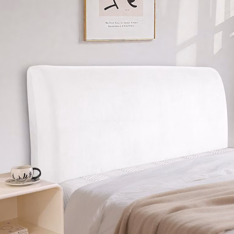 Copertura in velluto per testiera del letto, lavabile e antiacaro
