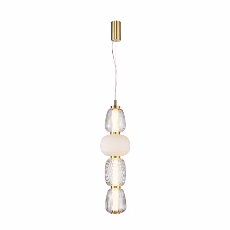 Lampada a sospensione ERIS LED 32W PND-98374-32W-GD Italux
