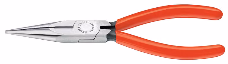 Knipex 25 01 140 Elettronica e meccanica di precisione Pinza a becchi tondi dritta 140 mm