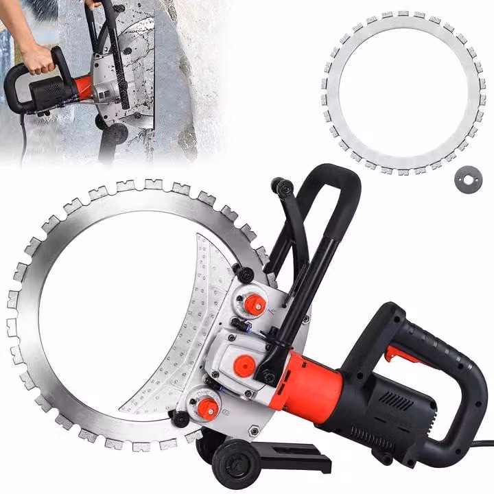 Seghetto elettrico - Potenza: 6000 W - Lama: 420 mm - Acciaio rapido