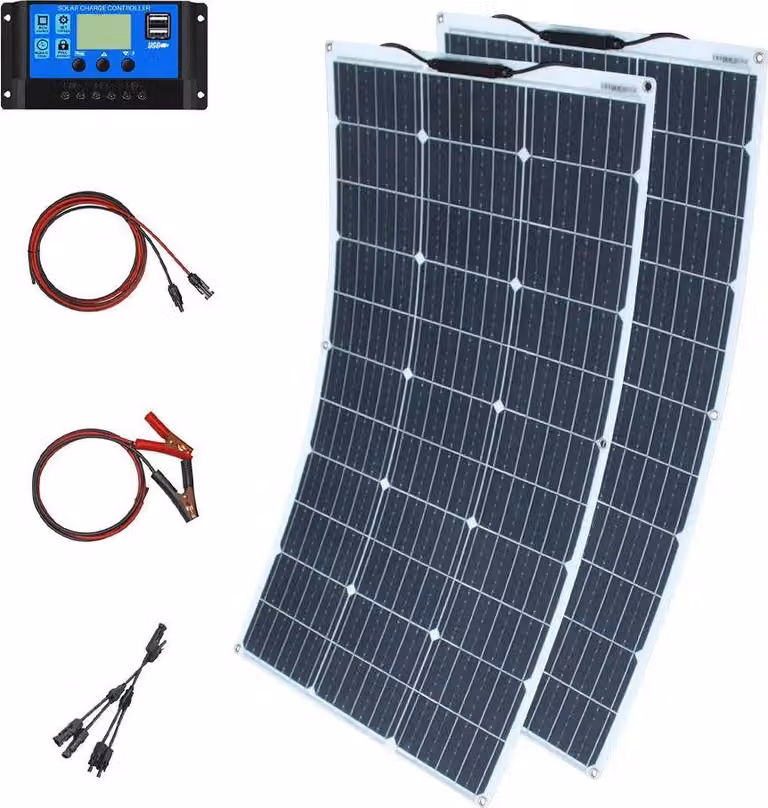 Pannello solare, leggero, ad alta efficienza, kit solare 200W