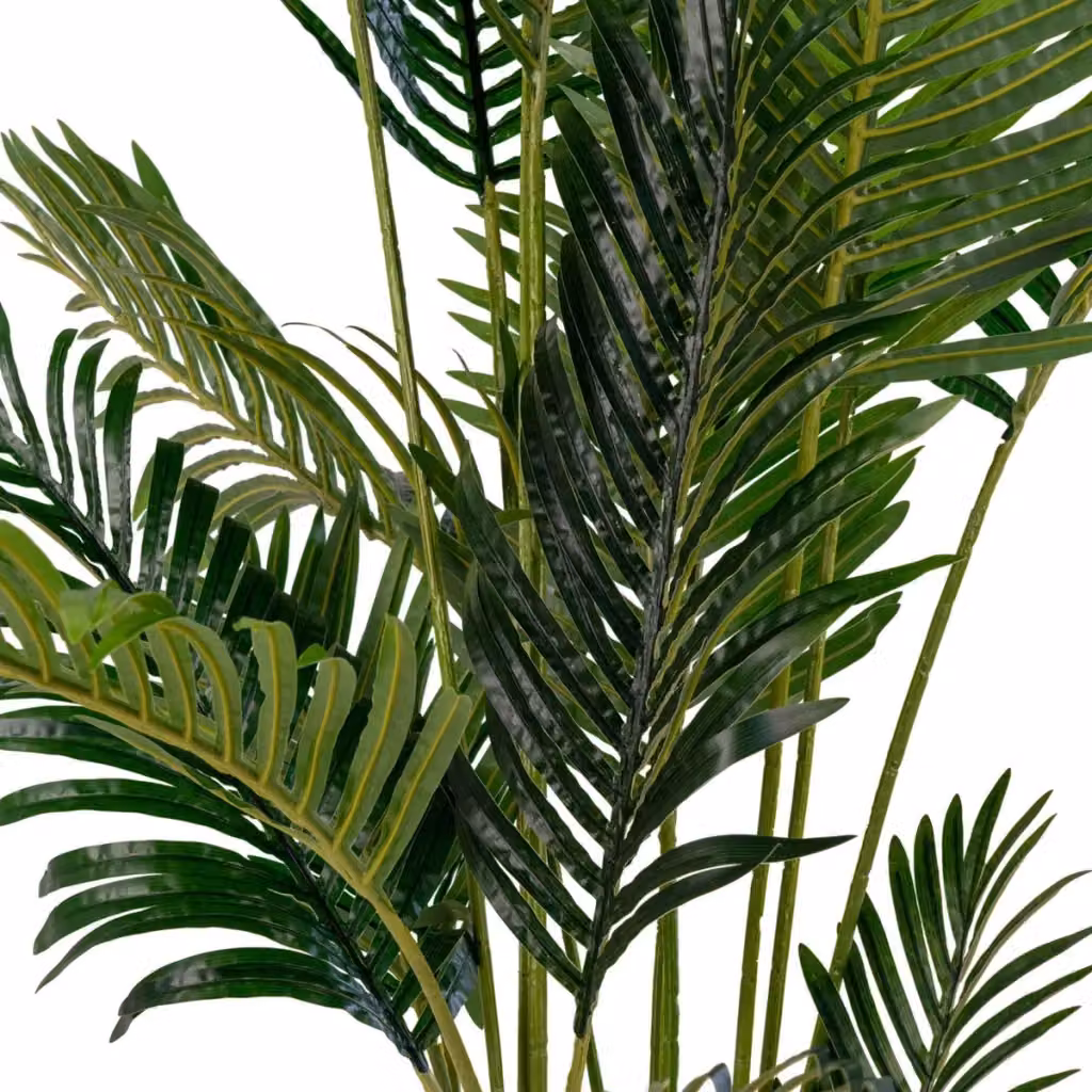 Palma Areca artificiale verde Vikasa Home, Altezza: 175 cm – 2