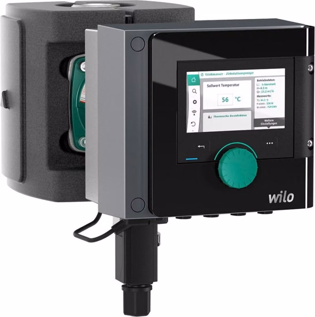 Pompa di circolazione senza ganasce Wilo Smart Stratos MAXO-Z 30/0, 5-12 PN16, G 2˝, 283W