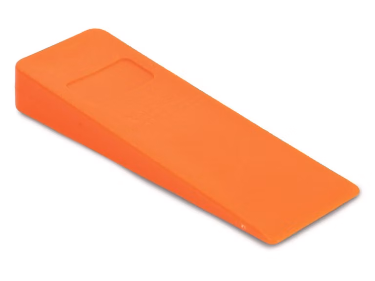 Cuneo divisorio in plastica, dimensioni: 144 mm