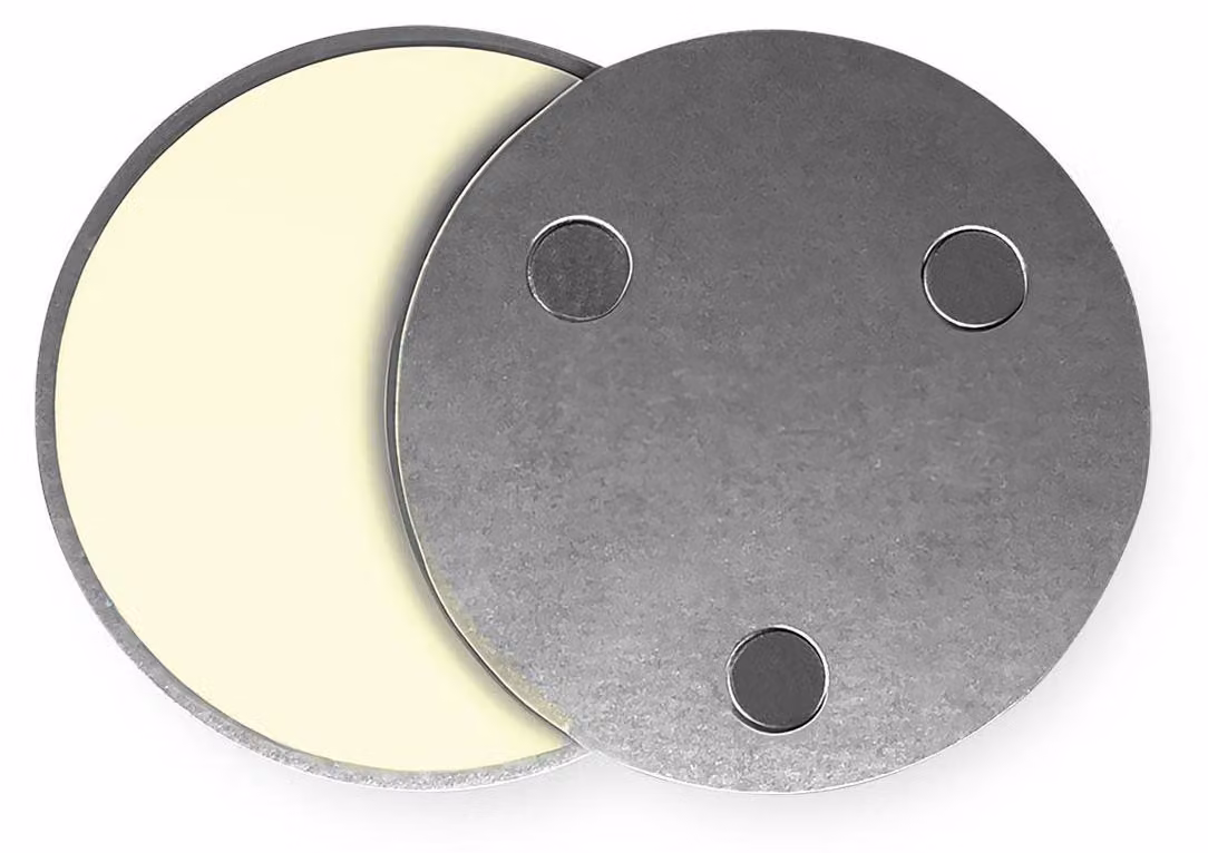Kit di montaggio magnetico per rilevatori di fumo e monossido di carbonio, senza foratura