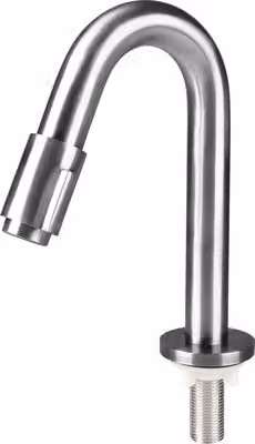 Rubinetto per acqua fredda DIFFERNZ, cromato opaco 30.416.31