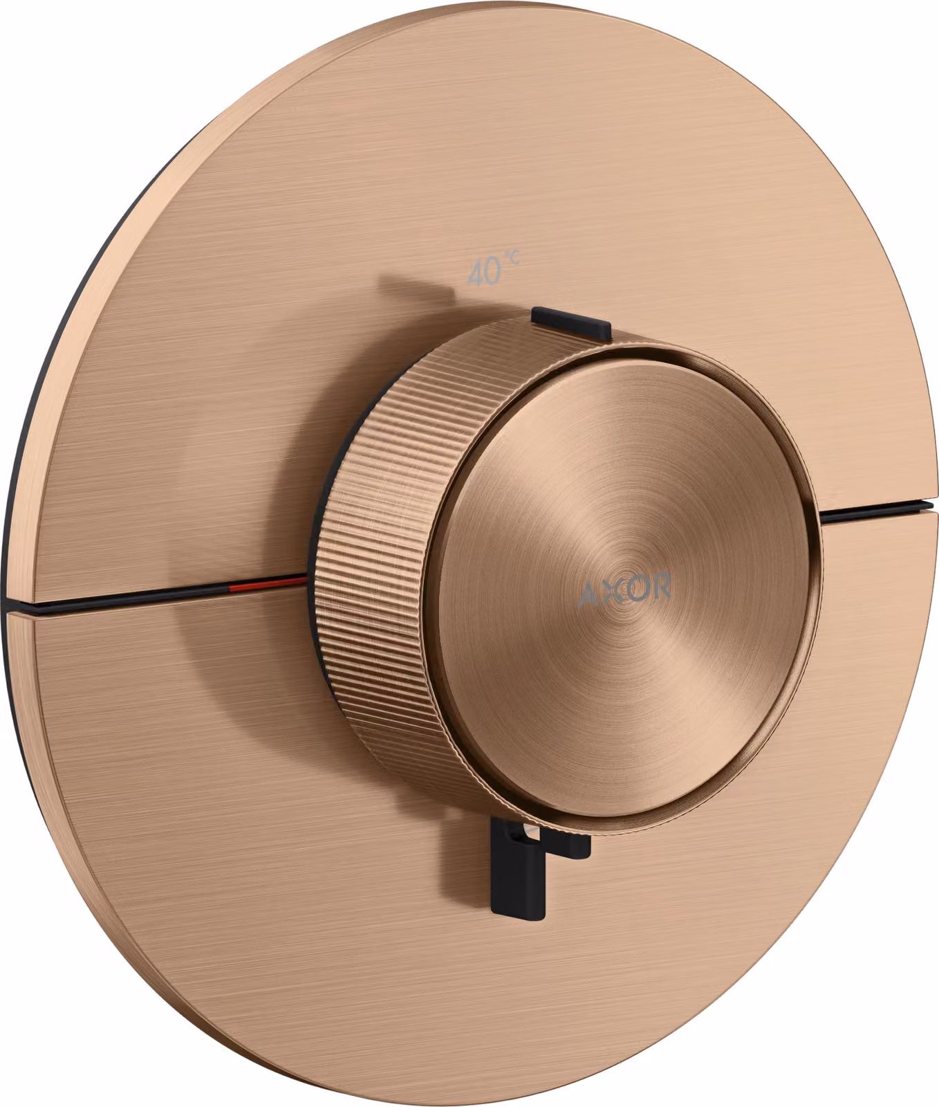 hansgrohe AXOR ShowerSelect ID thermostat, haut débit, encastré, rond, 36759310, 36759310