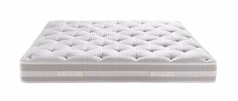 Materasso con Topper in Lattice Nuvola Latex 80x200 cm
