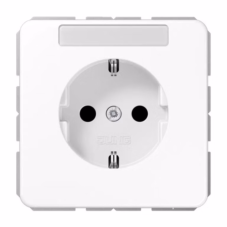 Jung CD1520BFNAWW Presa SCHUKO® 16 A 250 V ~ bianco alpino