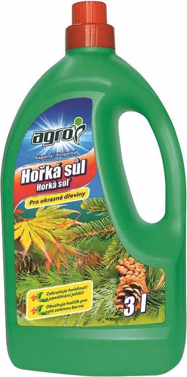Agro Hořká sůl kapalná 3 l
