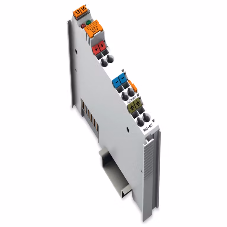 Alimentazione potenziale PLC WAGO 750-617, 1 pz.