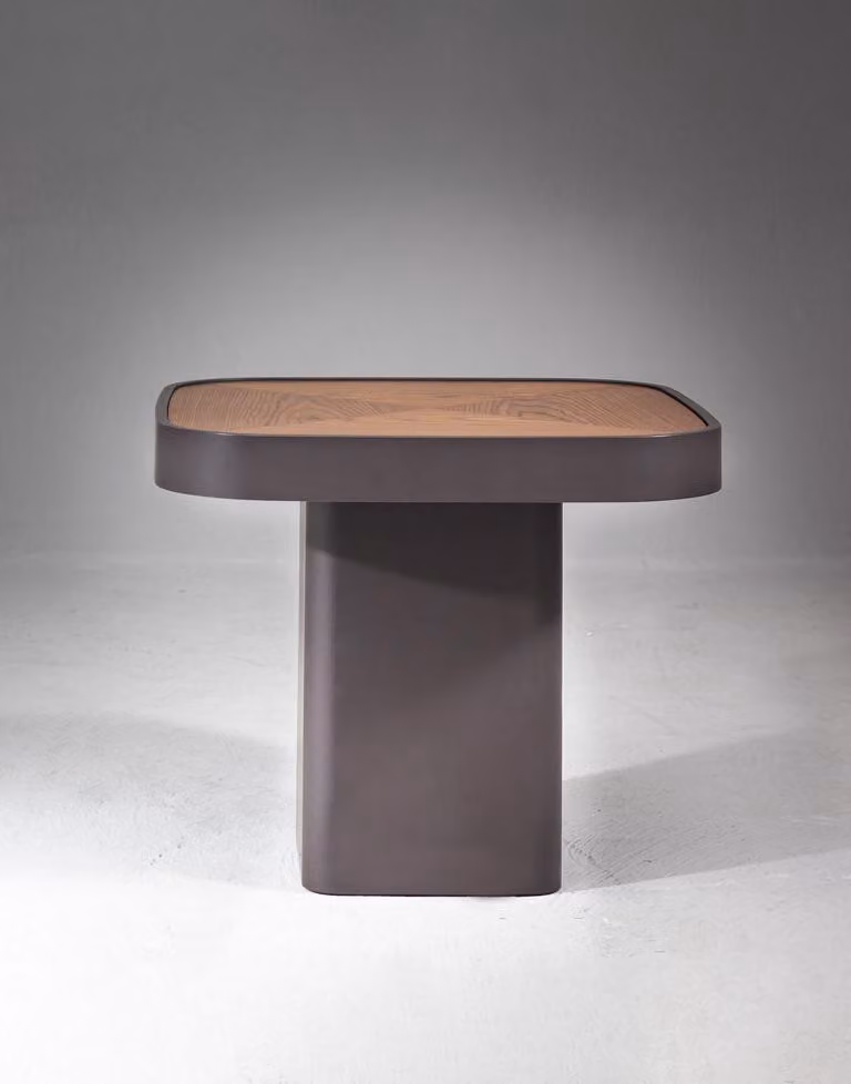 Eleganter Beistelltisch Wohnzimmer Kaffeetisch Holz Ablagetisch Möbel