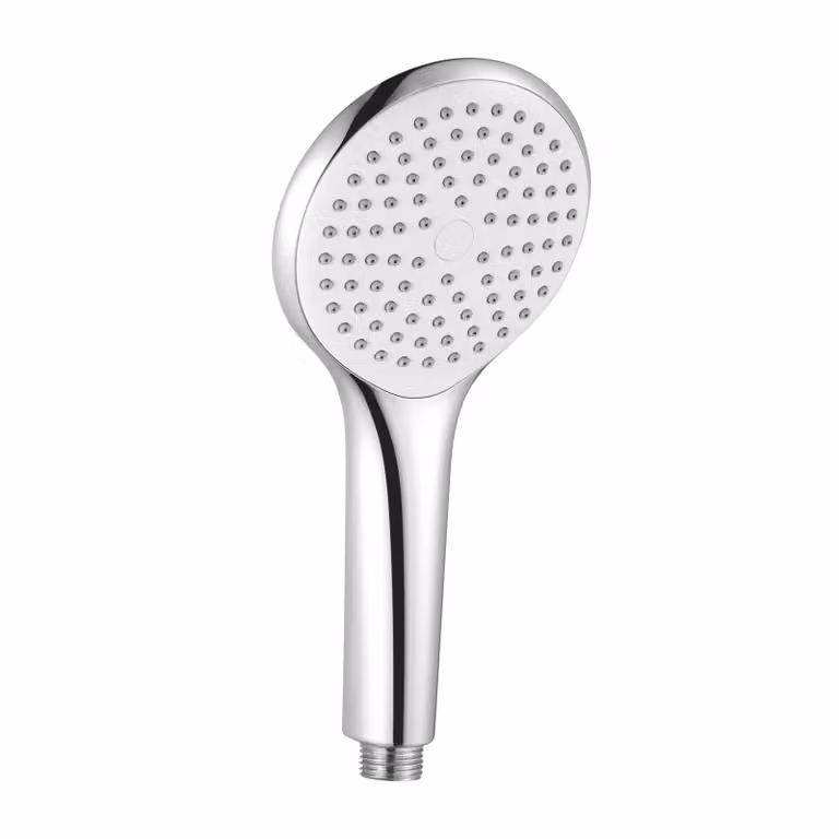 KLUDI FRESHLINE Douchette à main RS 1S, avec un volume de jet, débit 9l/min, chrome, 6780005-00WR9, 6780005-00WR9