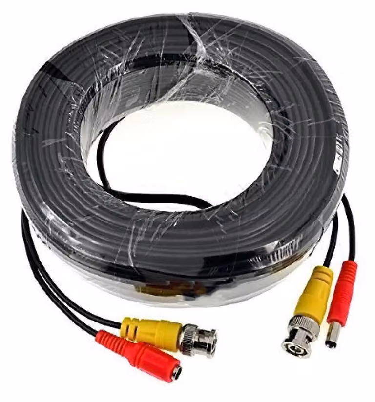 Cavo combinato CCTV Cavo video Strom Cavo BNC Koax 10m