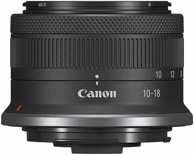 Obiettivo Canon RF-S 10-18mm f/4.5-6.3 IS STM Black per fotocamere Canon R-Mount