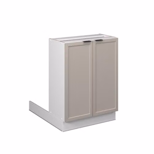 Vicco Isola da cucina Fame-Line, GrigioBeige, 60 cm