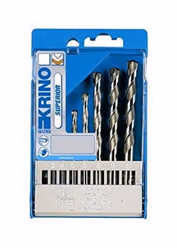 Punte Muro Hp Box Plastica Sr Pz 7 Mm 3/10   Krino