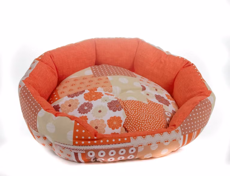 Cuccia per cani, dimensioni interne 50 cm, dimensioni esterne 65 cm