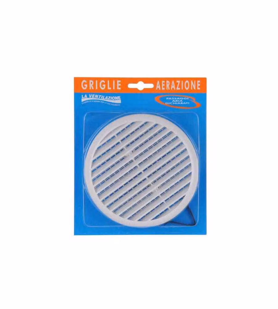 Griglia Pl 155 Tonda Rete  90/145 Molle         Bl
