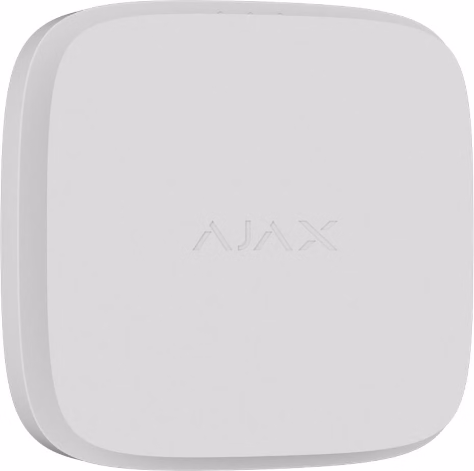 Rilevatore di incendio senza fili Ajax FIREPROTECT2RB-HSC-W