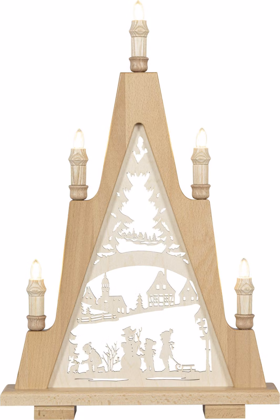 Luci invernali per bambini con illuminazione a LED LxHxP 35x51,5x6cm NUOVO