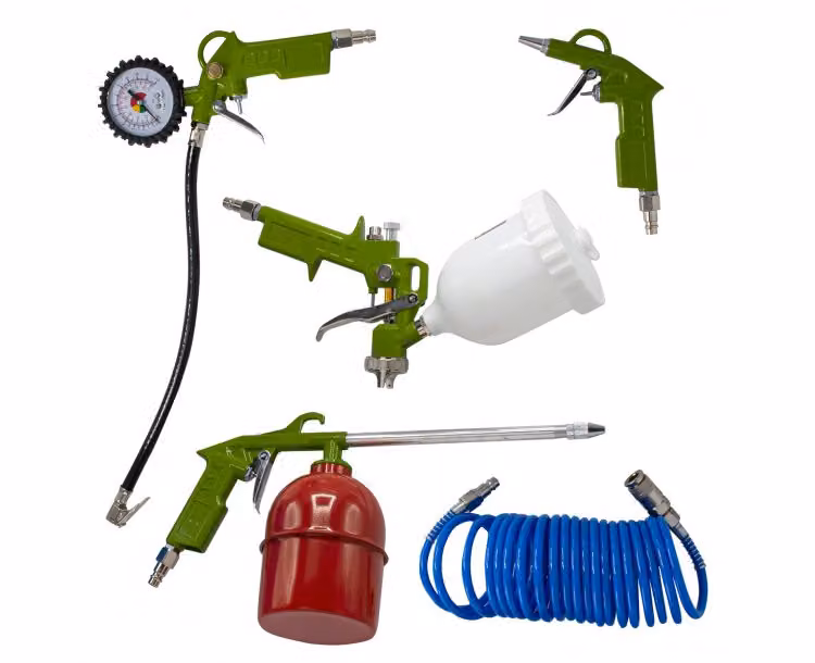 Set di compressori Procraft KIT-5C da 5 pezzi