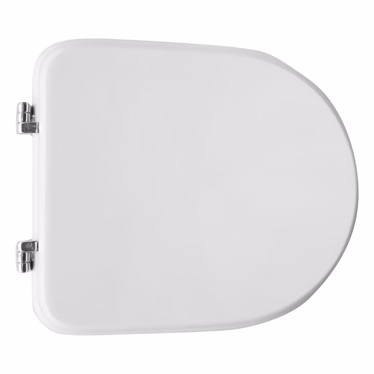 Copriwater compatibile per WC Azzurra vaso Mini Nuvola forma 7 Bianco