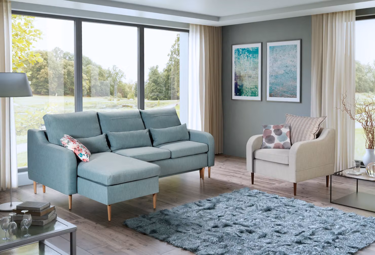 Ecksofa Couch Schlafsofa Sofa Wohnzimmer Design Couchen Sofas Polster Bett