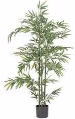 Pianta artificiale Bamboo Bizzotto verde Altezza: 130 cm