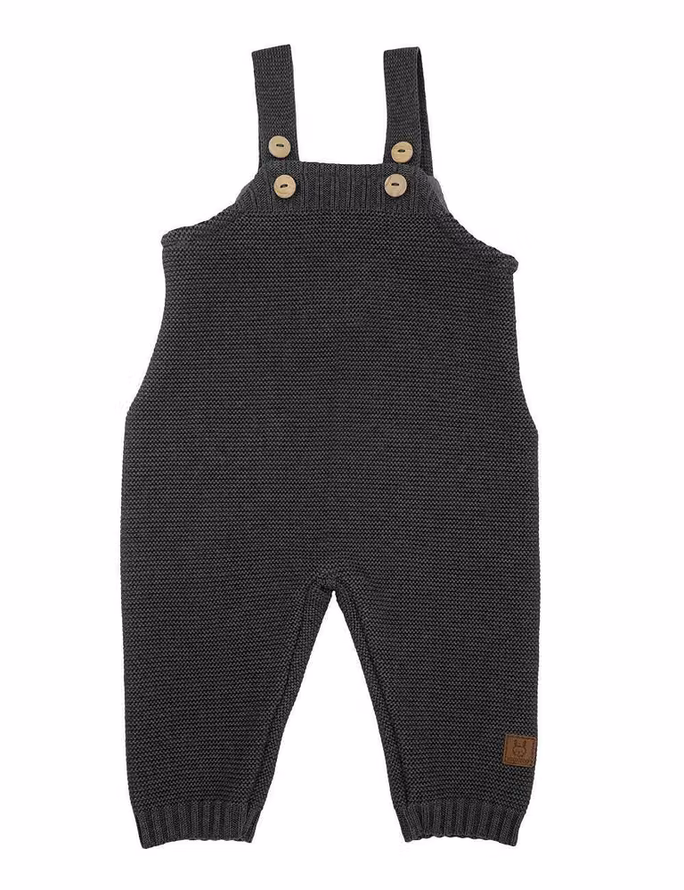 Maximo overall grigio scuro