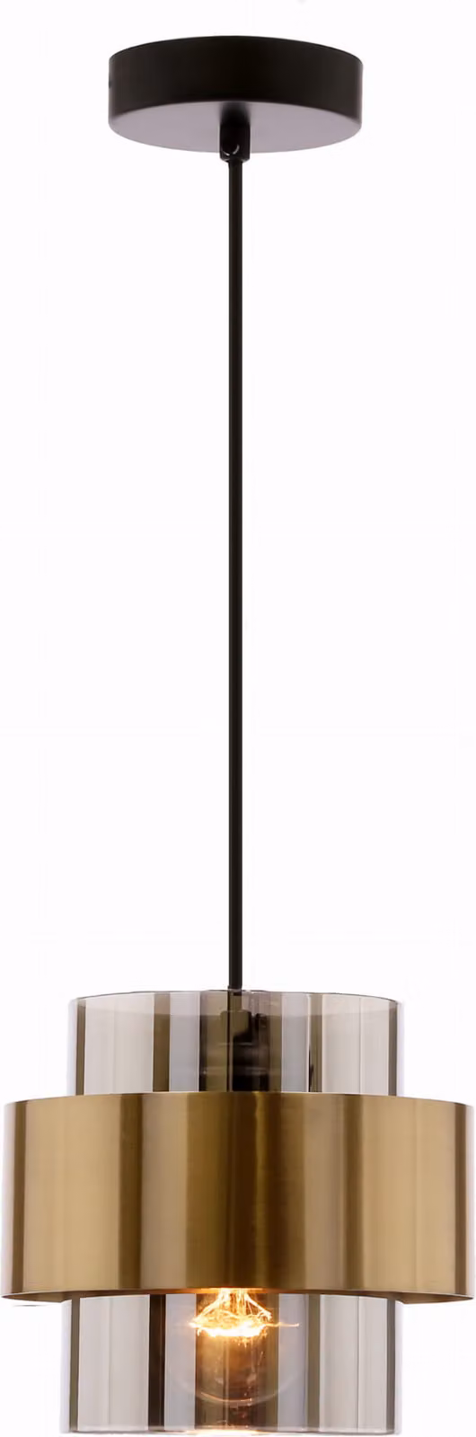 Candellux 1xE27 60W Spiega lampada a sospensione 31-09494