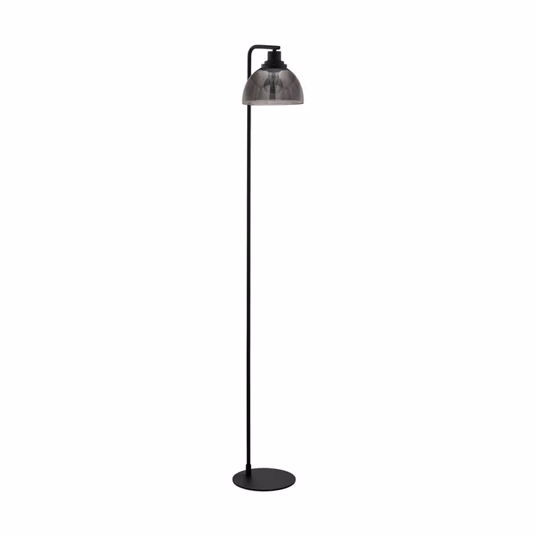 Lampada da terra Eglo 98387 BELESER 60 W, E27 vetro fumé