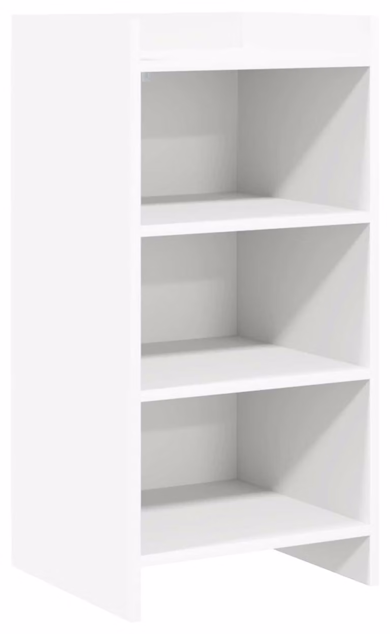 Mobile da portata bianco 40 x 36 x 80 cm in legno composito