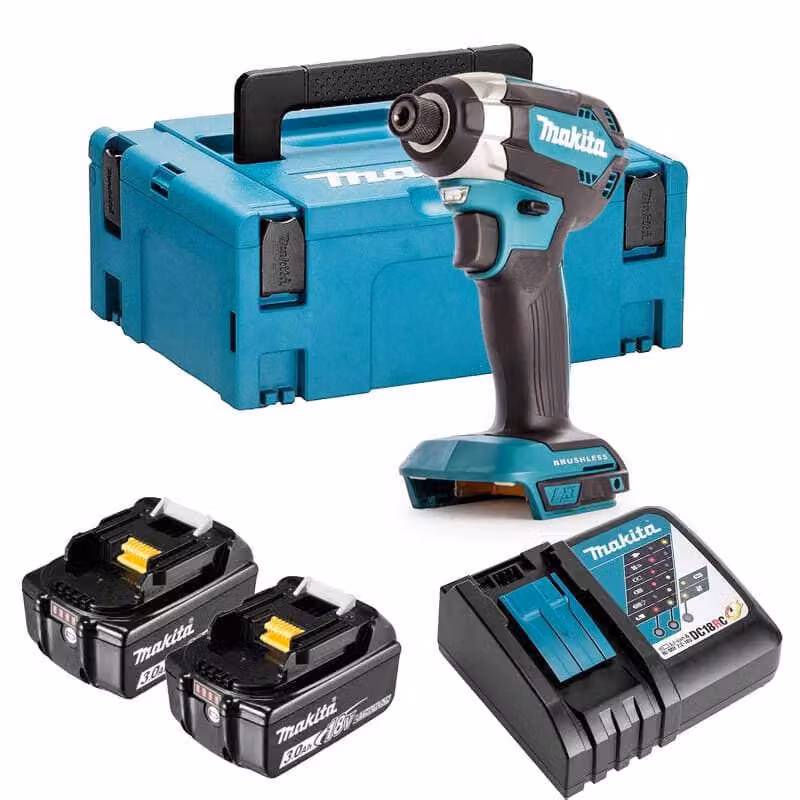 Avvitatore a impulsi 18V LXT 170Nm (2x3,0 Ah) in MAKPAC - MAKITA DTD153RFJ