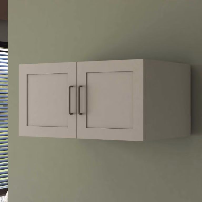 Skye Decor, armadio di alta qualità, color sabbia, 90 cm | Montaggio a parete incluso.