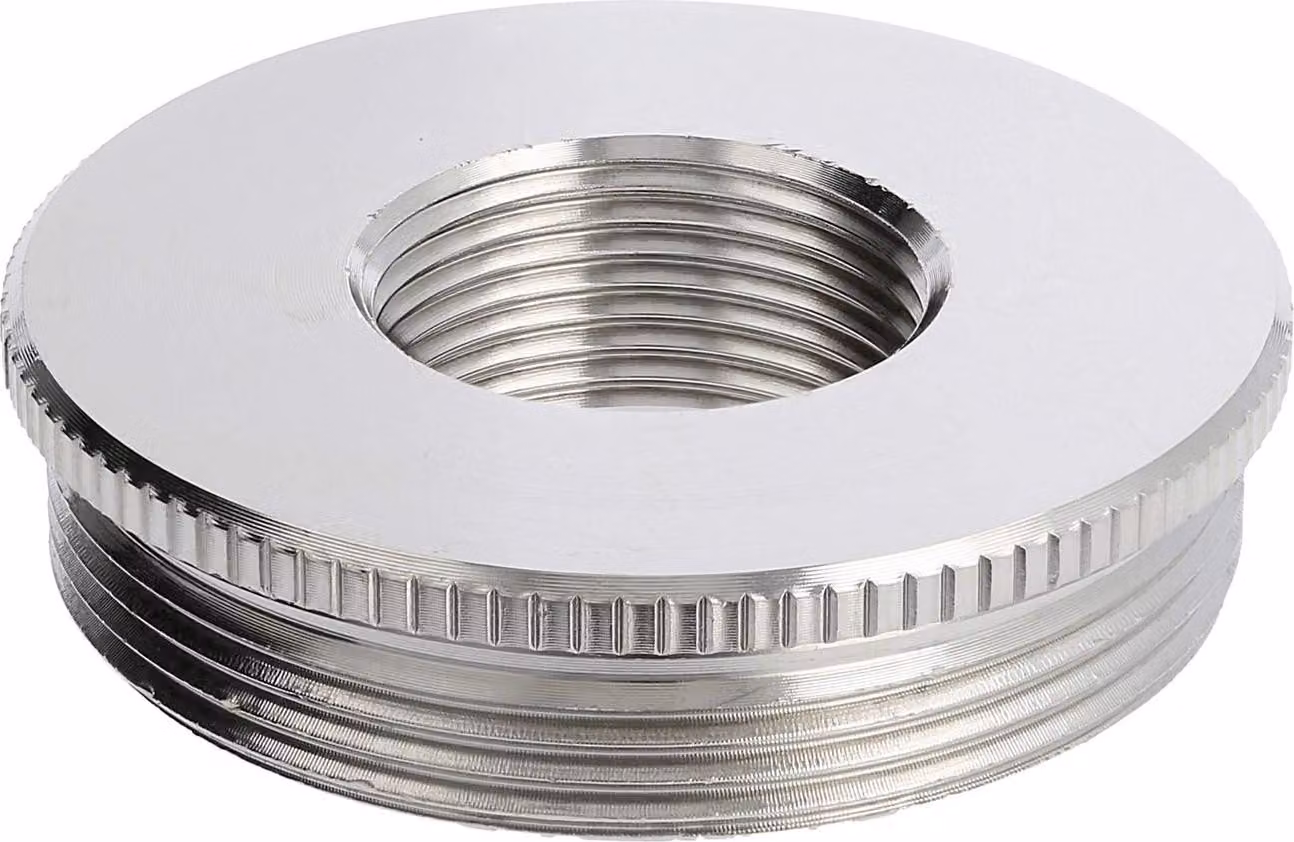 LAPP Riduttore PG/PG da PG36x1,588 a PG16x1,41 MRR-3616 tondo ottone (CuZn) nichelato filettatura di collegamento 9,0 mm - 1