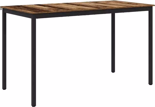 Tavolo Bar Moderno DESIGN IN in Legno Multistrato Marrone L: 180 cm, P: 90 cm, H: 105 cm – 1