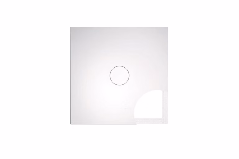 BetteAir Carreau de douche avec support minimum et BetteAntidérapant Pro, 1200x1000mm, 7355-439AE,T2, 7355-439AE,T2