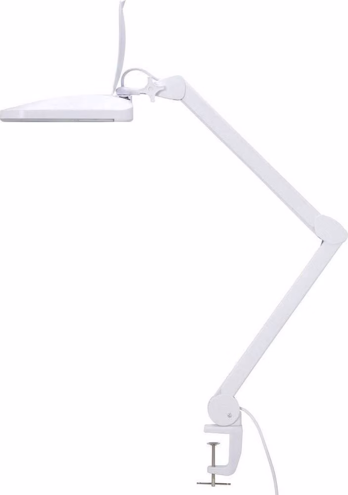 TOOLCRAFT TO-7567476 Lampada di ingrandimento a LED 60 SMD LED 7,5 x 6,2 900lm Fattore di ingrandimento=1,75 x 2021 Classe di efficienza energetica