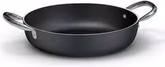 Tegame antiaderente in alluminio Ballarini Serie 6000 Nero Diametro: 24 cm