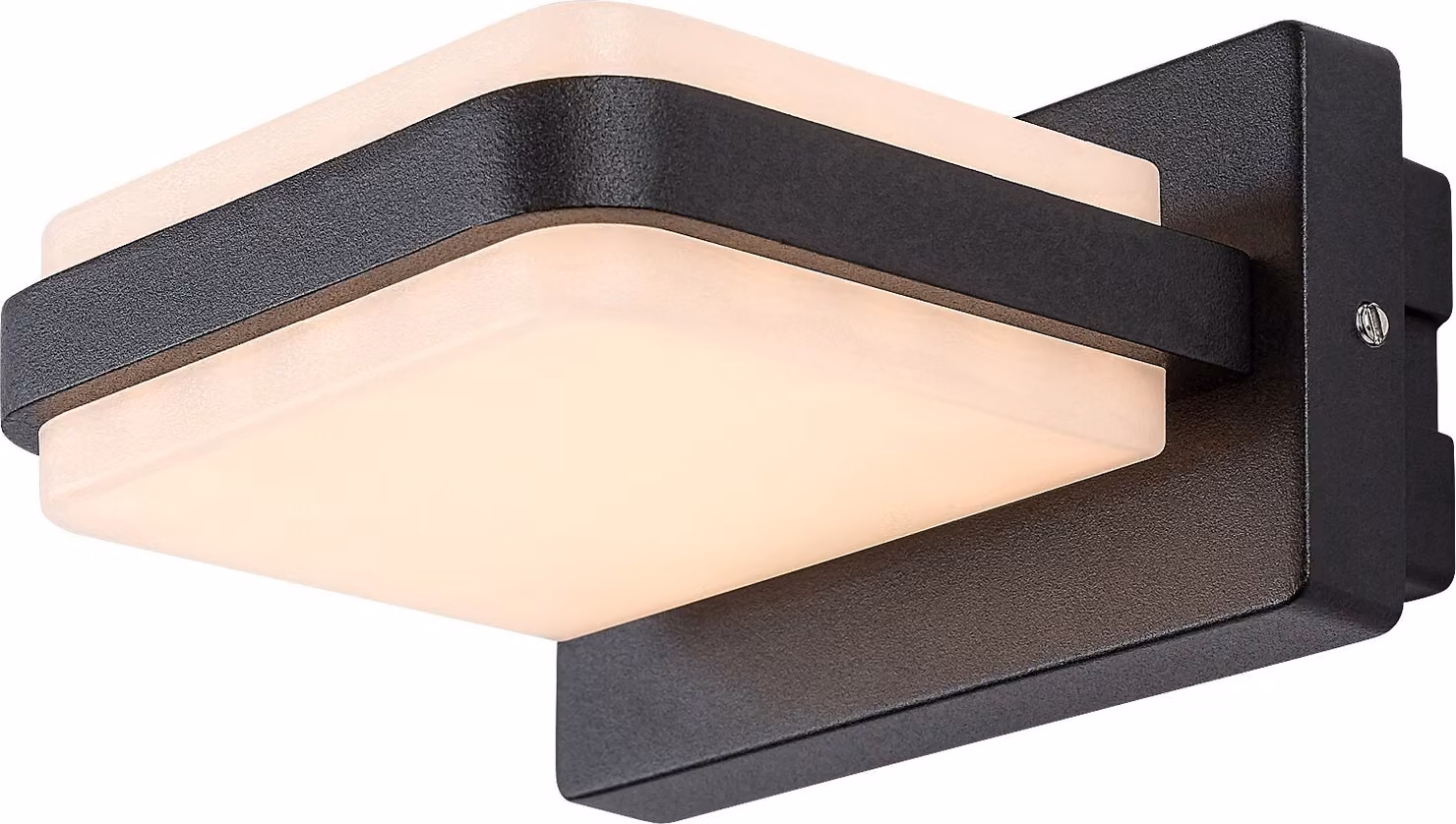Rabalux Black Apparecchio LED Gendt 12W IP44 77061