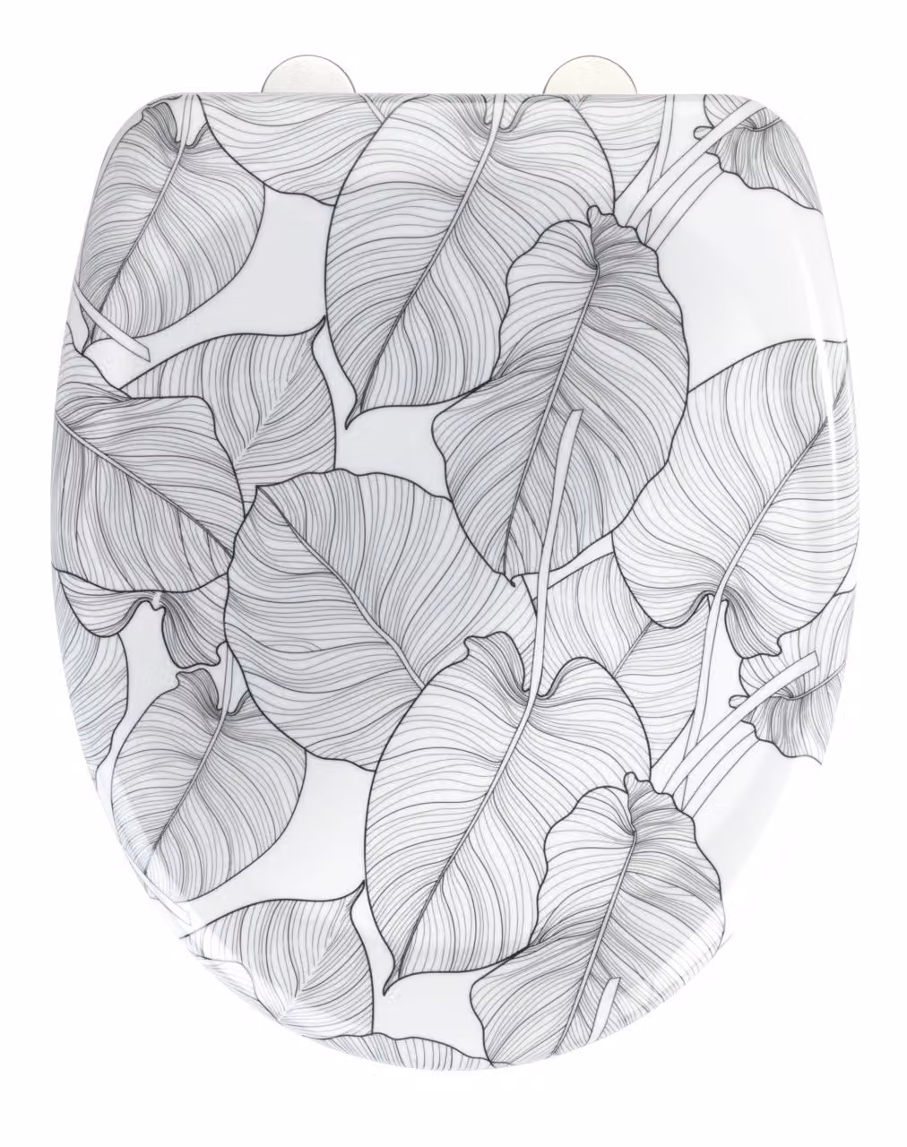 WENKO Sedile per WC Duroplast Samoa con chiusura morbida Bagno Bagno