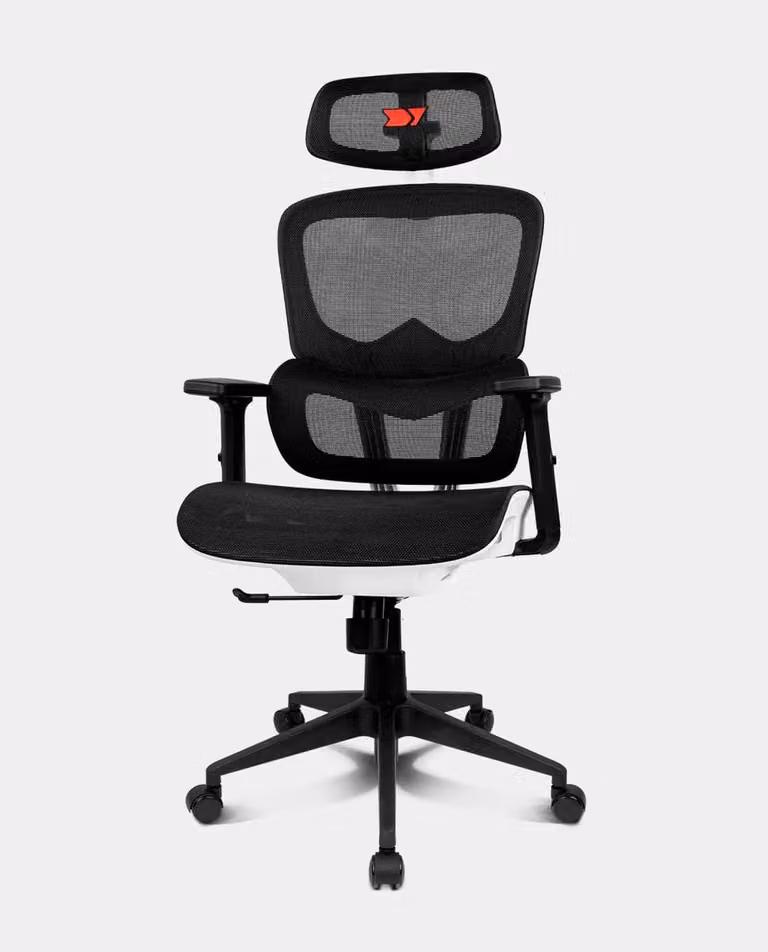 DRIFT DRAIR200 Sedia da gioco Sedia da gioco per PC Sedia da gioco con seduta in rete Nero