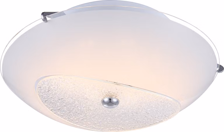 Lampada a sospensione Globo, modello Dl, finitura cromata, 1 LED, codice prodotto 48253-8
